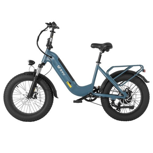 Vélo électrique DYU FF500 500 W 48 V 14 Ah LG Vélo électrique DYU FF500 500 W 48 V 14 Ah LG